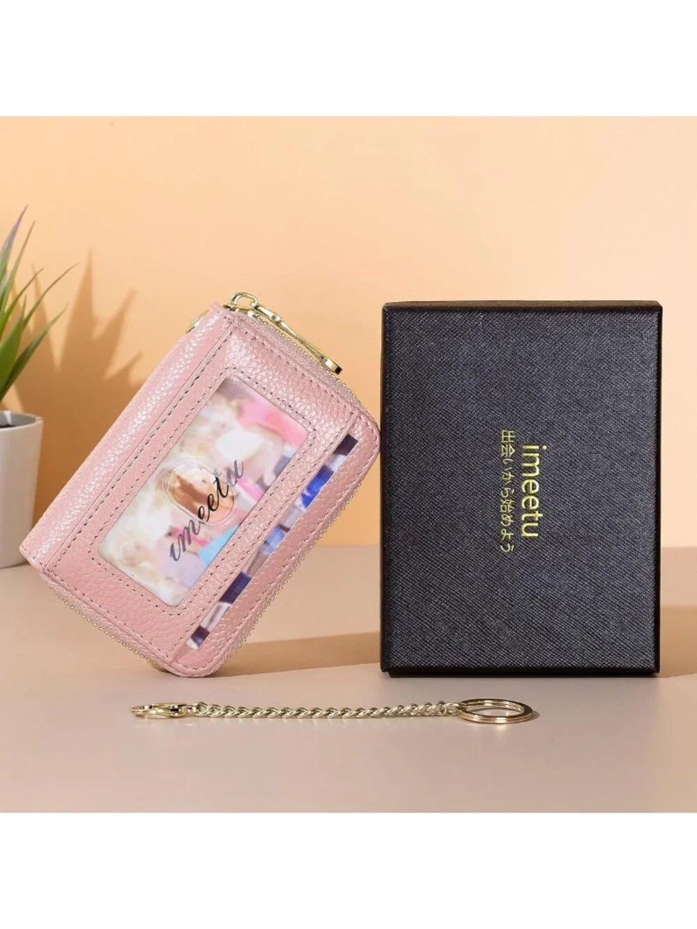 RFID Credit Card Holder & Business Card Case Wallet for Men & Women - Slim
